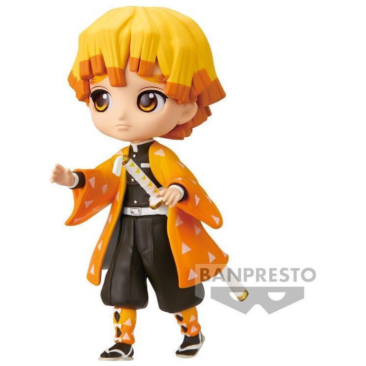 Banpresto Demon Slayer Q Posket Petit Vol.6 : Zenitsu Agatsuma (B) 7cm