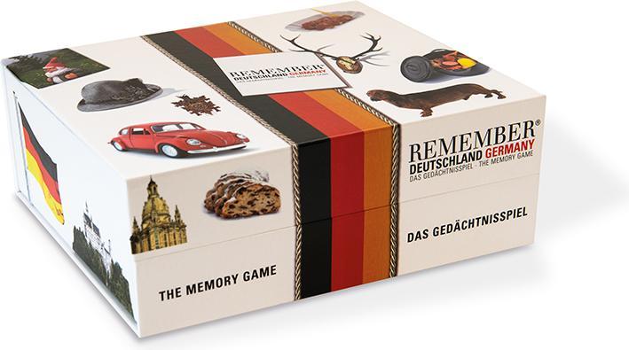 Actual product image Remember Memory game Germany (Swiss German)