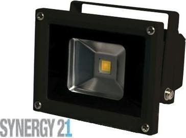 Produktbild Synergy 21 LED Spot Outdoor Baustrahler 10W schwarzes Gehäuse - kaltweiss V2 (900 lm)