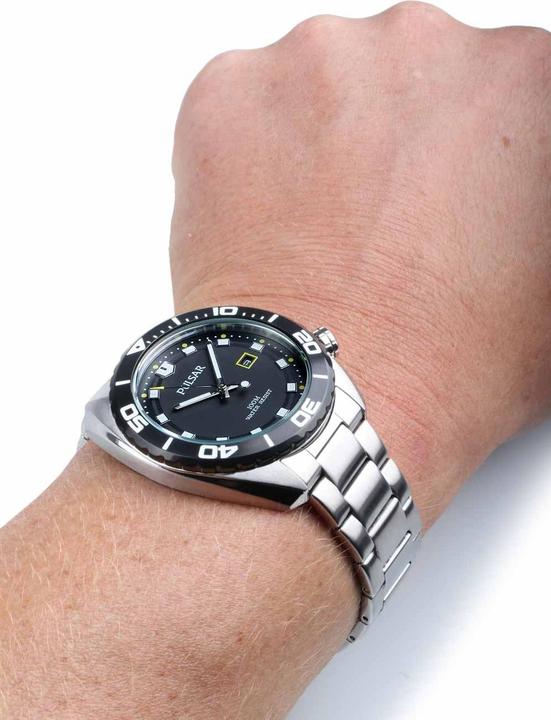 Actual product image Pulsar Sports (Analogue wristwatch, 45 mm)