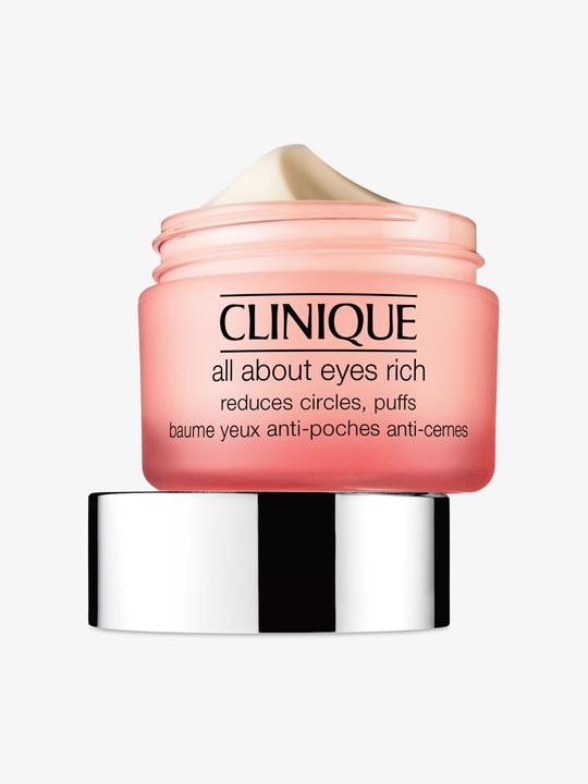 Actual product image Clinique All About Eyes Rich (Eye Care Cream, 30 ml, Day + Night)