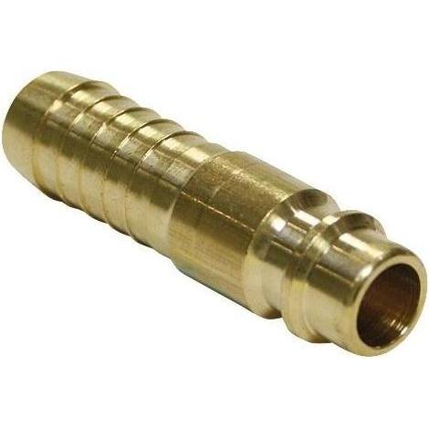 Teguma, Utensile ad aria compressa, Schnellverschlusskupplung m. Tülle Messing Durchflussmenge (Luft) 1000