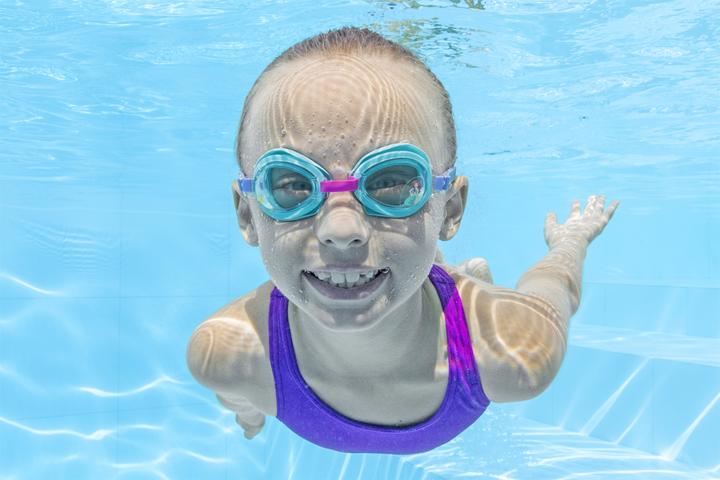 Actual product image Bestway Disney® swimming goggles Little Mermaid Essential from 3 years