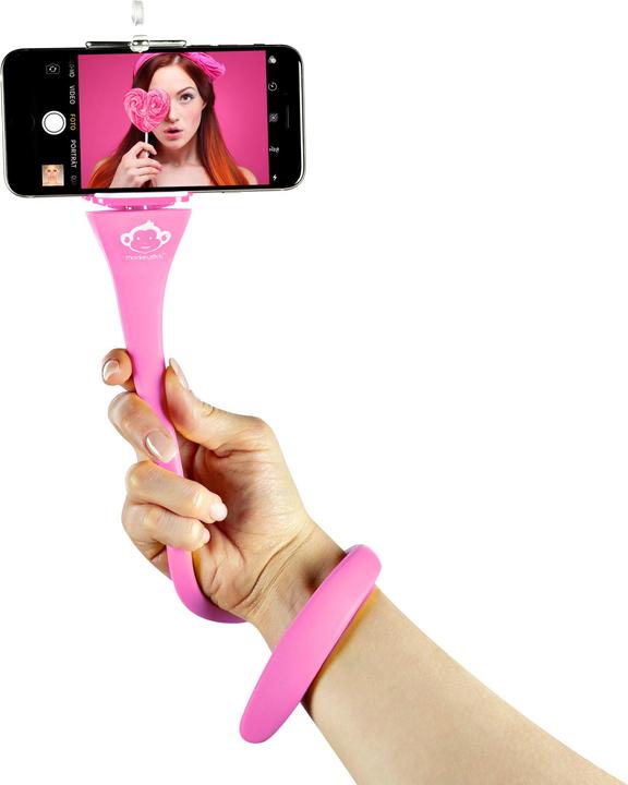 Actual product image Monkeystick k Flexible Selfie Stick