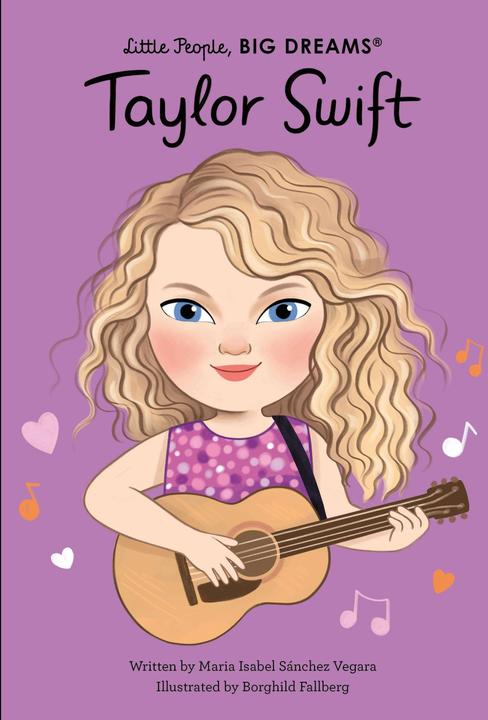 Produktbild Taylor Swift (Englisch, Maria Isabel Sánchez Vegara, 2024)