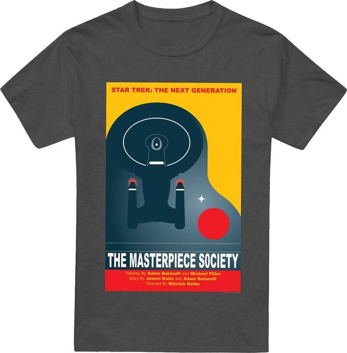 Actual product image Unisex Adult The Next Generation Season 5 Episode 13 T-Shirt (3XL)