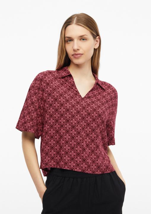 Immagine prodotto s.Oliver Viskosebluse im Boxy Fit (48)