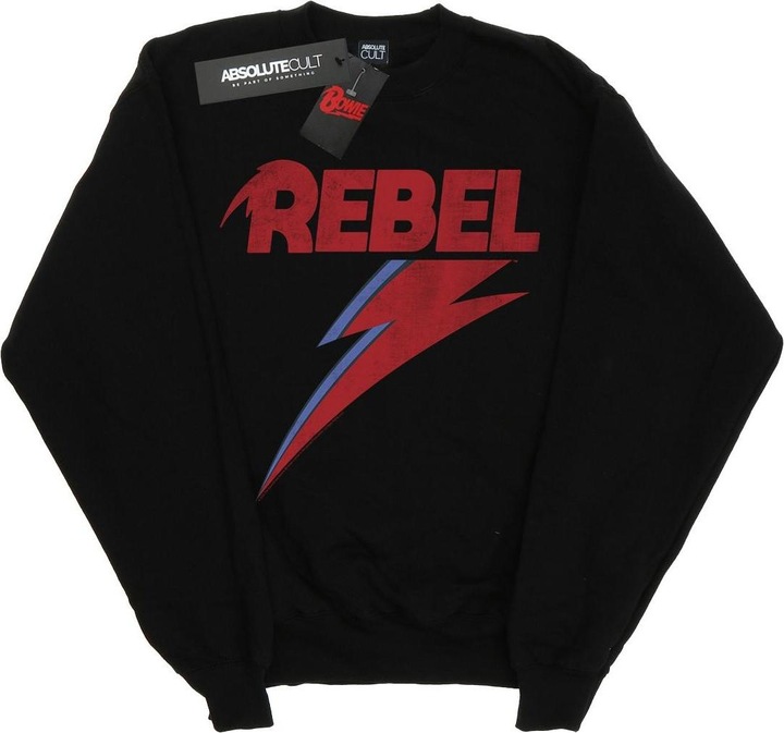 Image du produit David Bowie - Sweat DISTRESSED REBEL - Homme (XL)