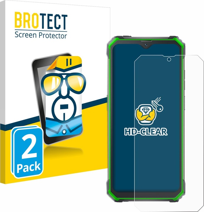 Immagine prodotto BROTECT Pellicola Trasparente (2 Pezzo/i, Blackview BV7100)