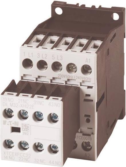 Actual product image Eaton Power contactor, 380 V 400 V 5.5 kW, 2 106362