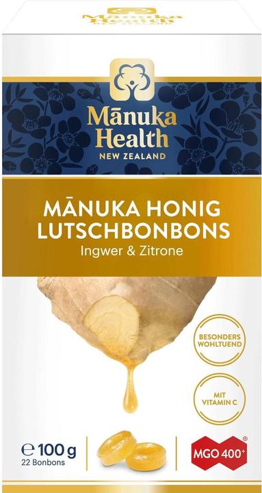 Produktbild Manuka Health 400+ Manuka Lutschbonbons (1 Stück)