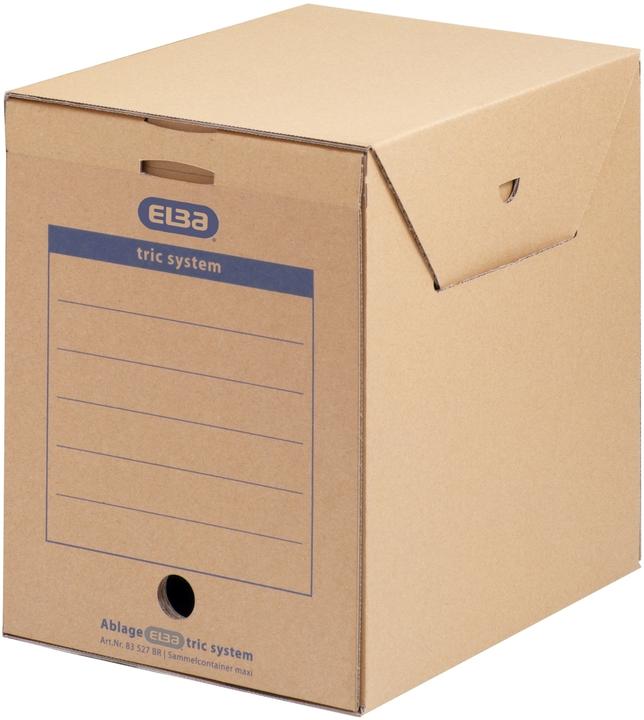 Actual product image Elba Tric Archive Boxes Maxi 6st (A4)