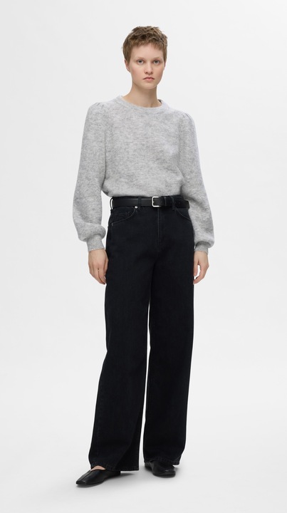 Produktbild Selected Femme Langärmeliger Strickpullover (XL)