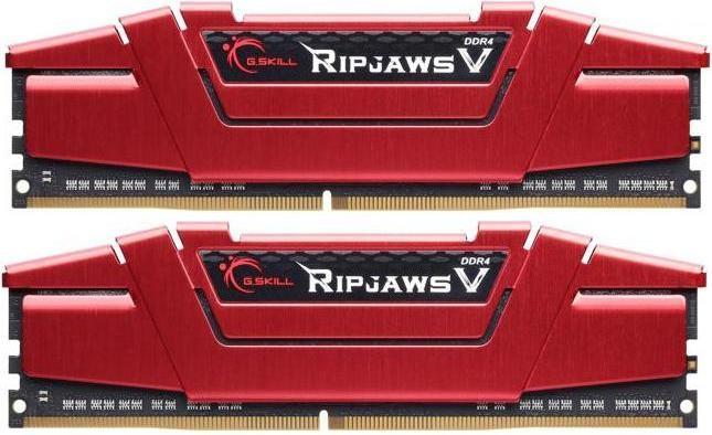 Actual product image G.Skill Ripjaws V (2 x 4GB, 2400 MHz, DDR4-RAM, DIMM)