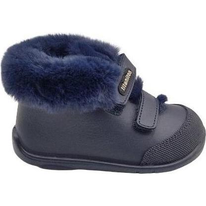 Thumbnail - Titanitos, Babyschuhe, pini Baby-Sneaker, Blau, (22)