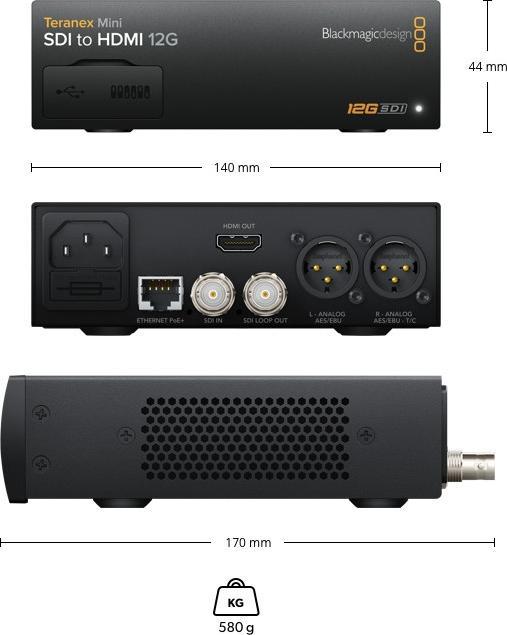 Produktbild Blackmagic Design Teranex Mini (Analog -> Digital)