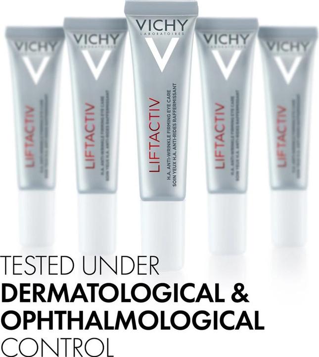 Produktbild Vichy Liftactiv Supreme Augenpflege (Augenpflege Serum, Tag + Nacht, 15 ml)