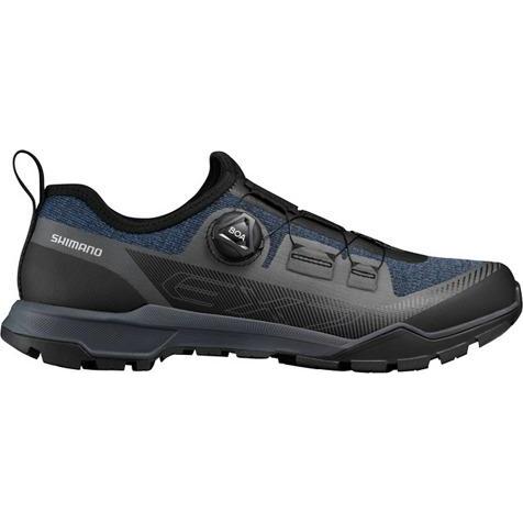 Shimano, Unisex, Veloschuhe, EX700 (46), Blau