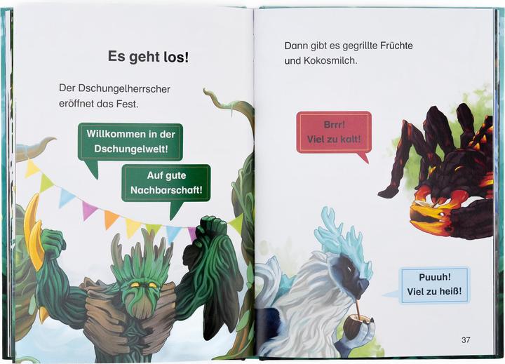 Actual product image Eldrador Creatures: Ab in den Dschungel (German, THiLO, Tobias Goldschalt, 2025)