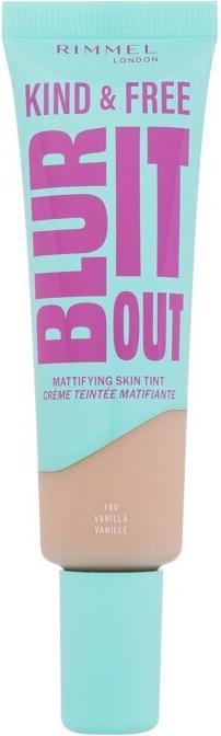 Actual product image Rimmel London Kind & Free Blur It Out Mattierende Hauttönung 180 Vanille (160 Vanilla)