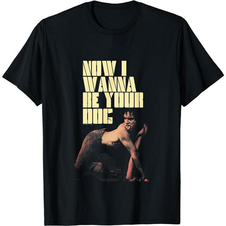 Immagine prodotto Iggy & The Stooges Maglietta in cotone unisex adulto Wanna Be Your Dog (XL)