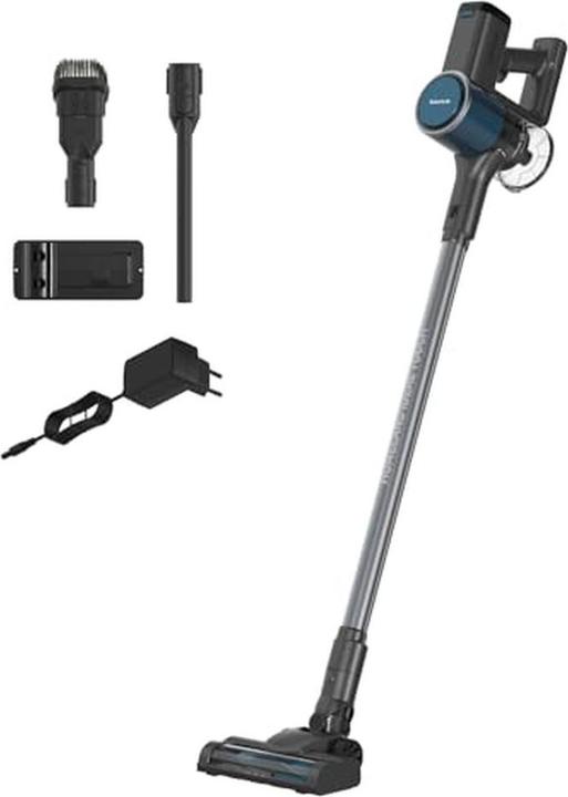Image du produit Taurus Aspirateur sans fil à batterie amovible, 180 W, 35 min autonomie, filtre HEPA, turbo-brosse