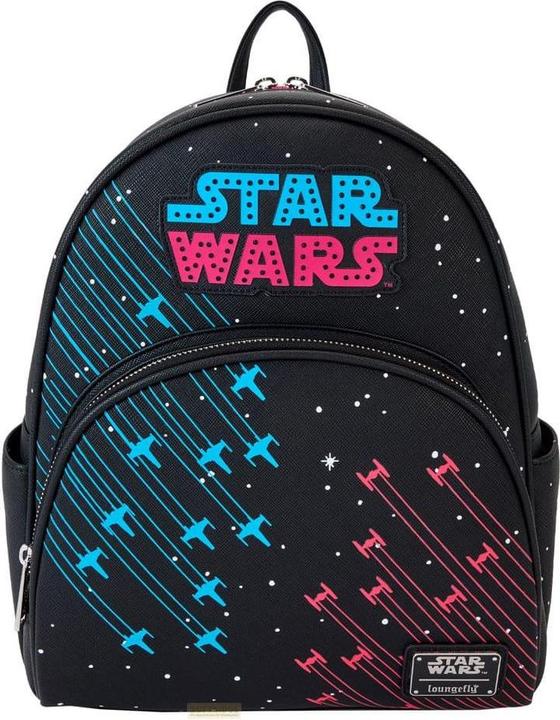Loungefly Star Wars by Backpack Mini Neon 70s