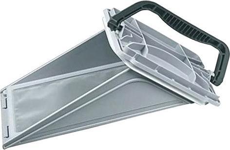 Produktbild Bluparts Sockelfilter mit Rahmen für Wärmetauscher wie Whirlpool 481010345281 in Trockner