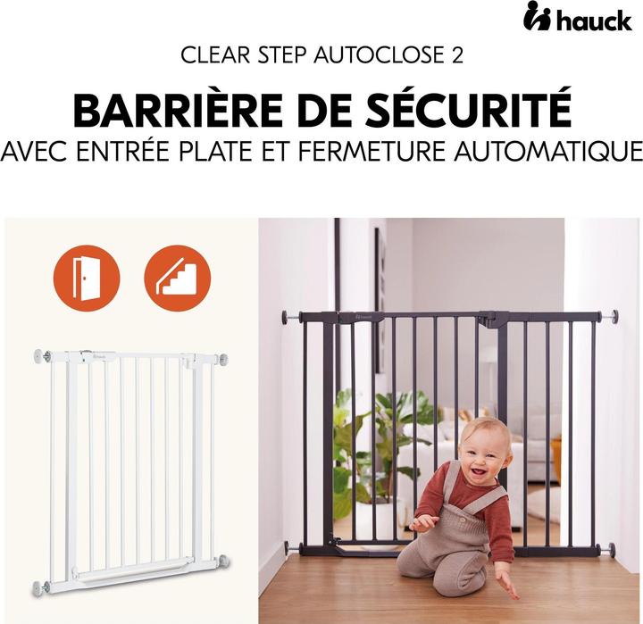 Produktbild Hauck Clear Step Autoclose (75 cm)