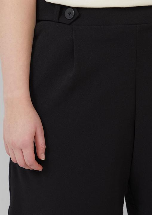 Actual product image S.Oliver Hose Shorts aus Interlockjersey mit Elastikbund (54)
