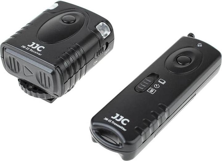 Productafbeelding JJC Draadloze afstandsbediening 50m JM BII (Nikon MC 30) (Radio)