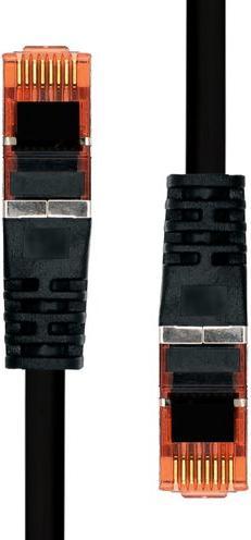 Actual product image ProXtend F/UTP CAT6 PVC AWG 26 CCA Black 7M (F/UTP, CAT6, 7 m)