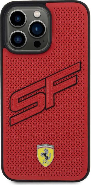 Produktbild Ferrari Leather Case - iPhone 15 Pro Max (Apple iPhone 15 Pro Max)