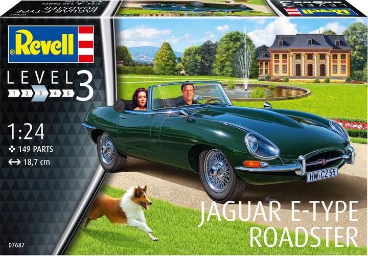 Produktbild Revell Jaguar E-Type Roadster