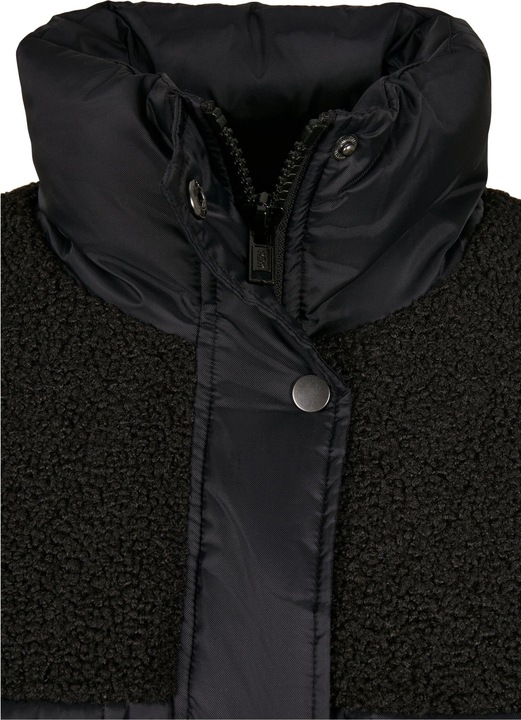 Produktbild Urban Classics Ladies Sherpa Mix Puffer Jacket (XS)