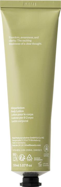 Produktbild Khadi Ayurveda Everyday Lemon Lime Bodylotion (Körperlotion, 150 ml)
