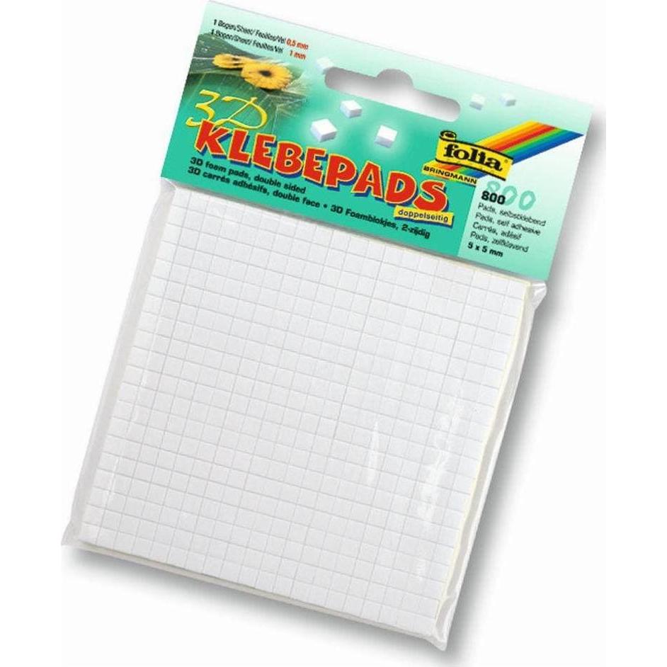 Folia, Fotokleber + Posterkleber, Klebepads