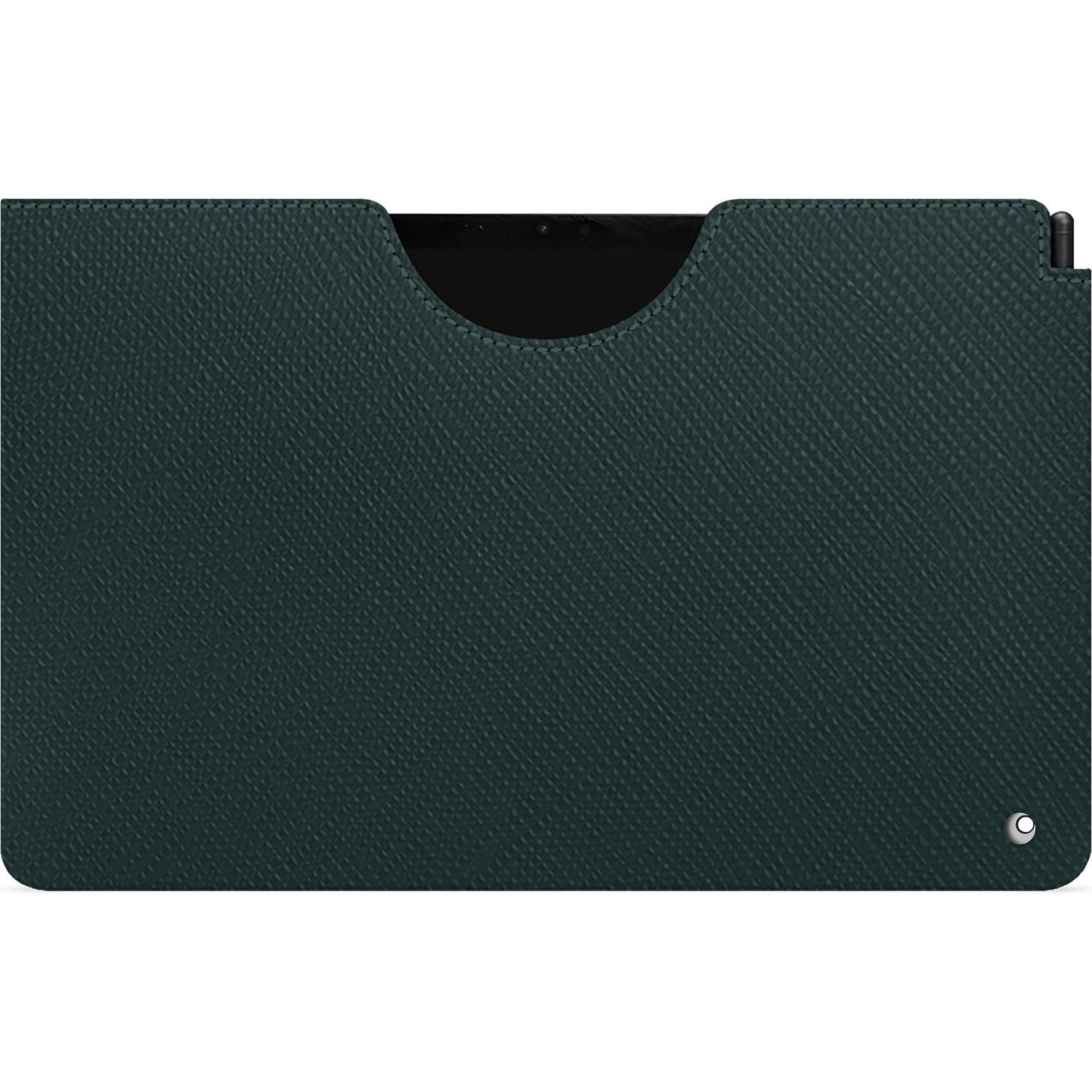 Noreve Lederschutzhülle (Galaxy Tab S9+), Tablet Hülle, Grün