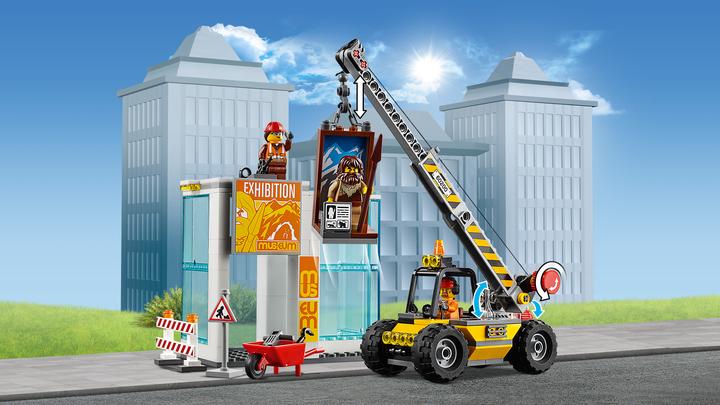 Produktbild LEGO City Hauptstadt (60200, LEGO City)