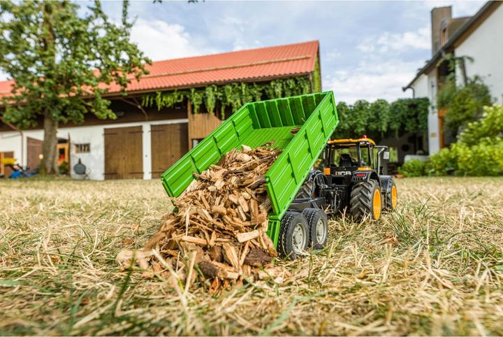 Immagine prodotto Carson Modellsport 1:16 Rimorchio per trattore RC verde 1:16 Trailer