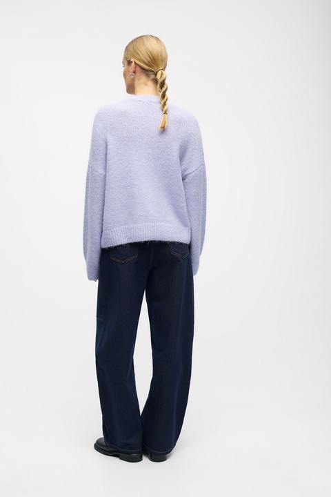 Produktbild Object Geripptes Pullover (XL)