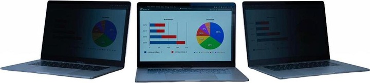 Produktbild Kapsolo 2-wege Blickschutzfolie abnehmbar für HP Elitebook X360 1040 G7 G8 (14", 16 : 9)