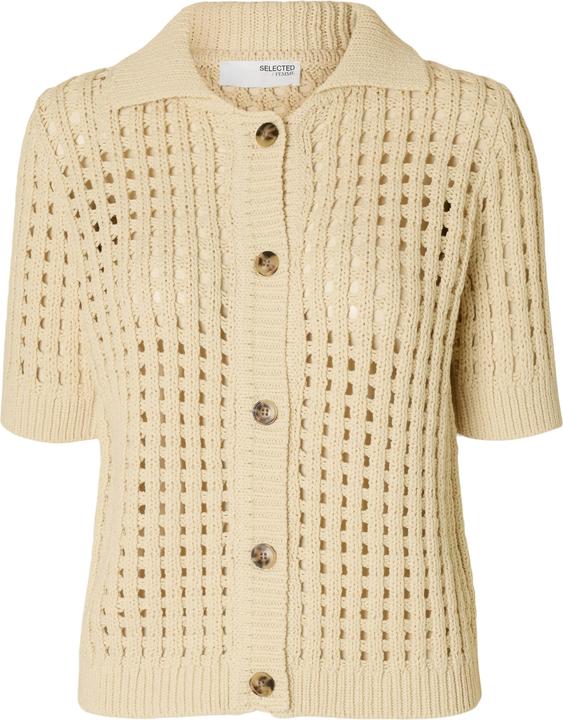 Produktbild Selected Femme Häkel-Look Strickjacke (XS)
