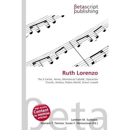Ruth Lorenzo, Fachbücher