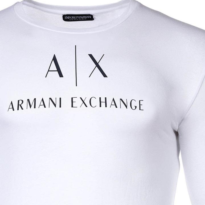 Actual product image Armani Exchange T-shirt Sporty Figure - 12795 (M)