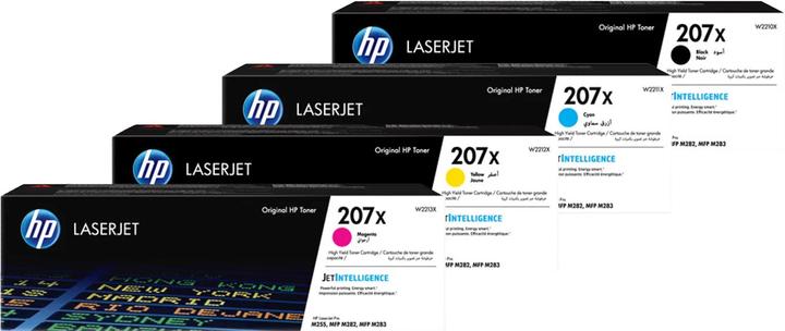 Produktbild HP 207x Toner Combo -Pack (CMYK)