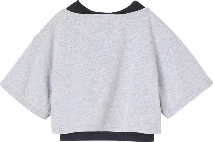 Immagine prodotto Vertbaudet Crop top sportivo con bustier per ragazze (110)