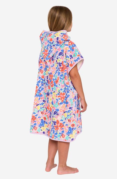 Image du produit Olaian Poncho surf Enfant de 110 à 135 cm - 500 Daisy multicolore