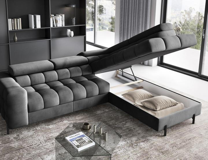 Actual product image ELTAP Ferucce (Sofa bed, Corner sofa)