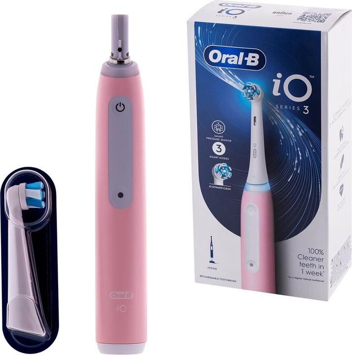 Actual product image Oral-B Electric Toothbrush, iO3 Series (Oscillating toothbrush)